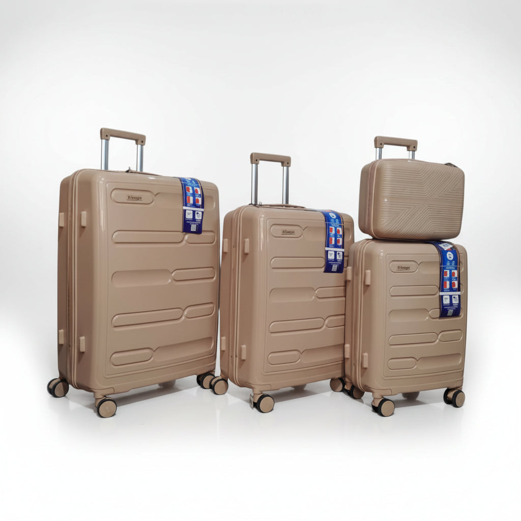Viraj PP Original – Unbreakable, Lightweight & Stylish Luggage