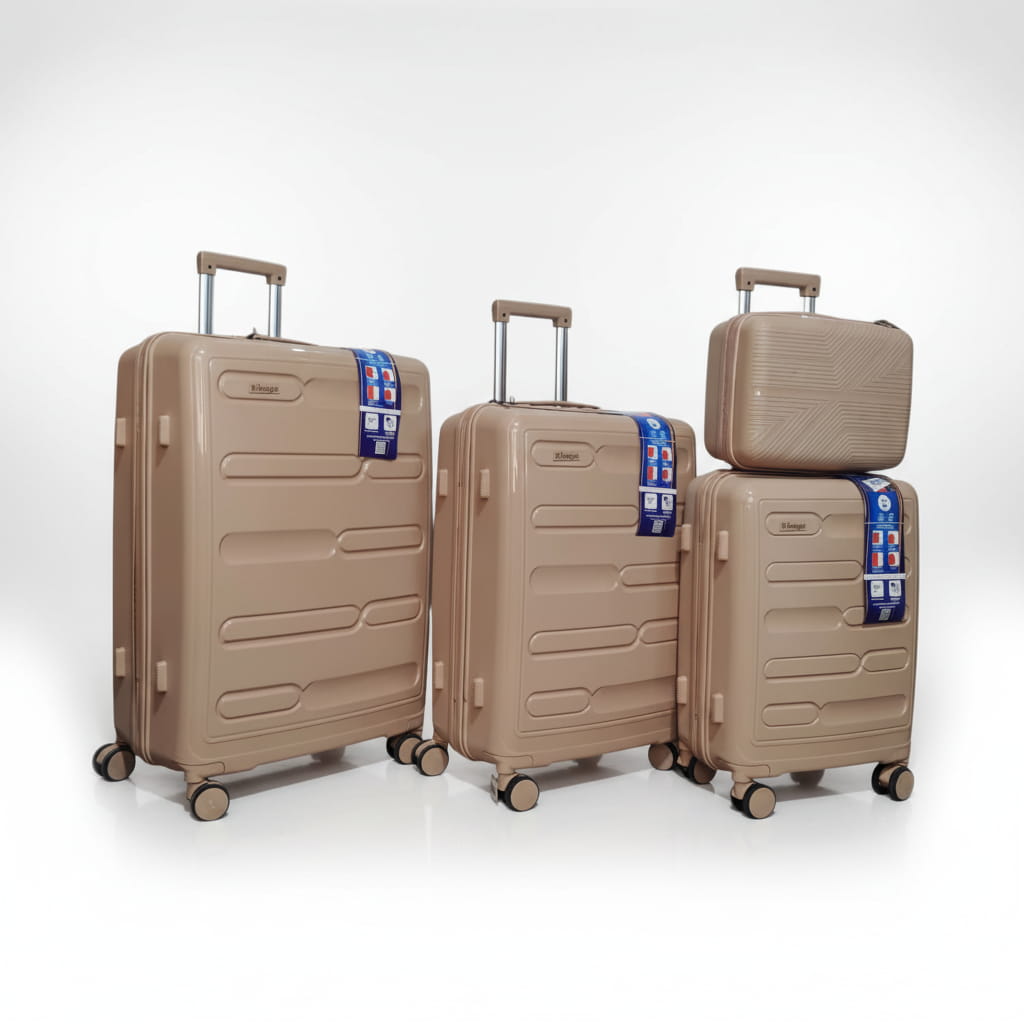 Viraj PP Original – Unbreakable, Lightweight & Stylish Luggage