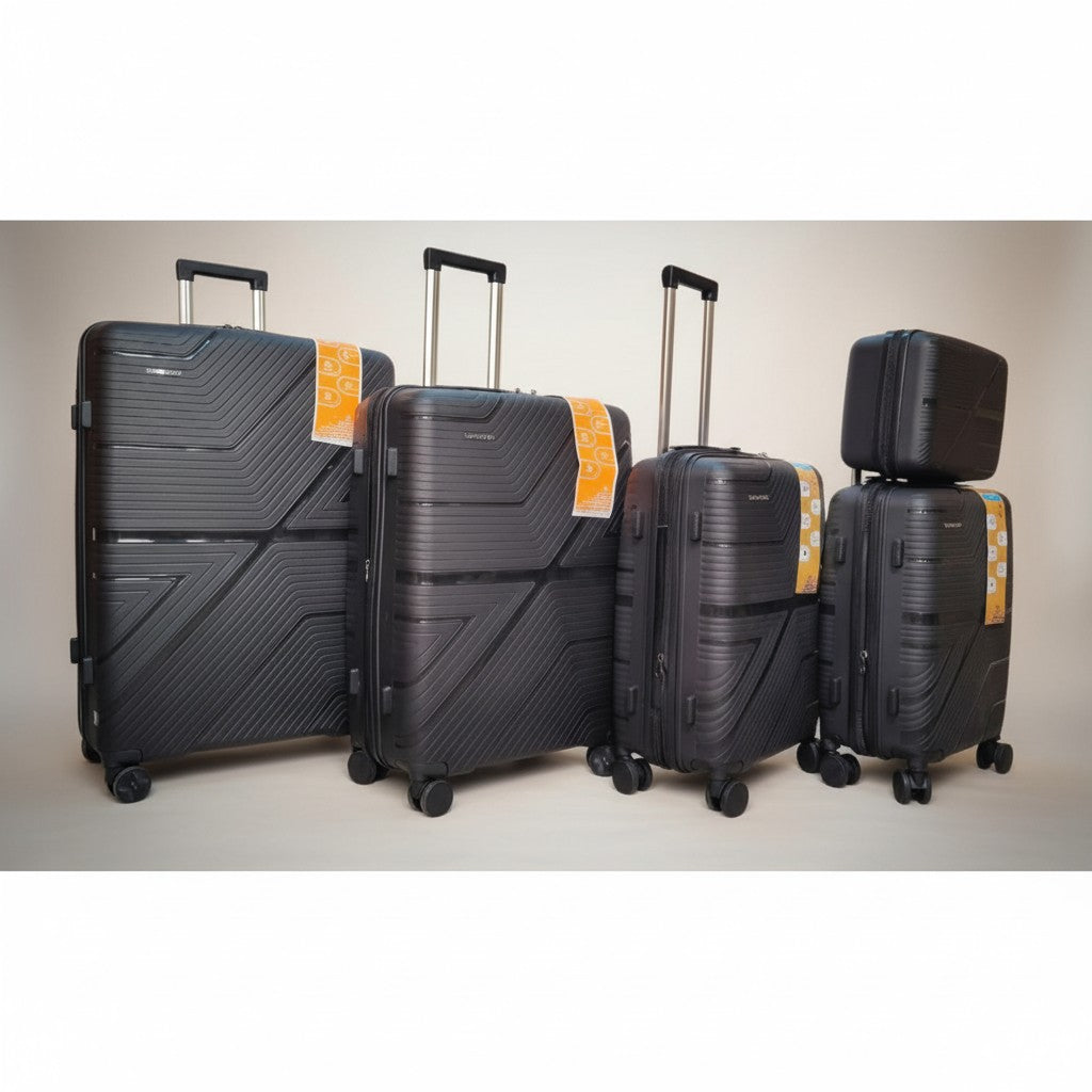 Samsonite PP Unbreakable Luggage – Lightweight, Durable & Travel-Ready