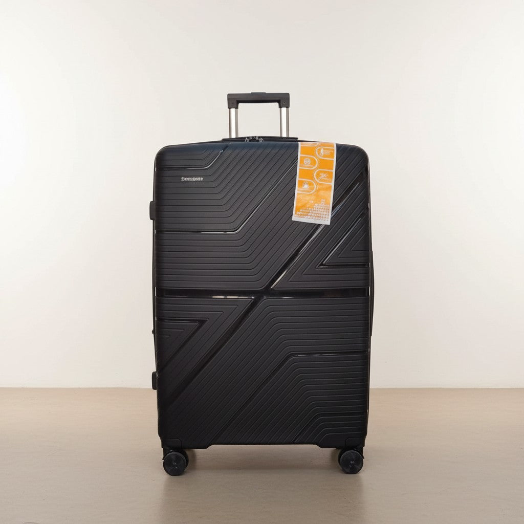 Samsonite PP Unbreakable Luggage – Lightweight, Durable & Travel-Ready