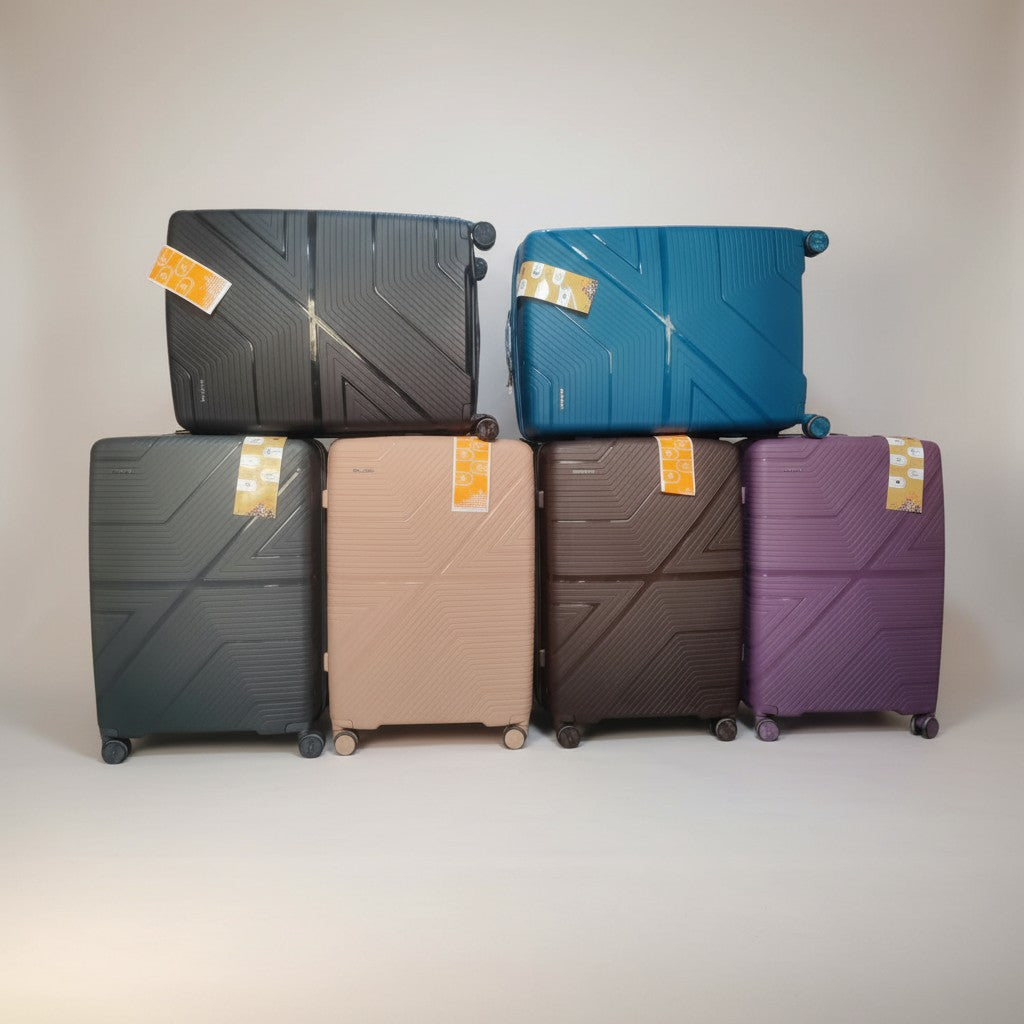 Samsonite PP Unbreakable Luggage – Lightweight, Durable & Travel-Ready