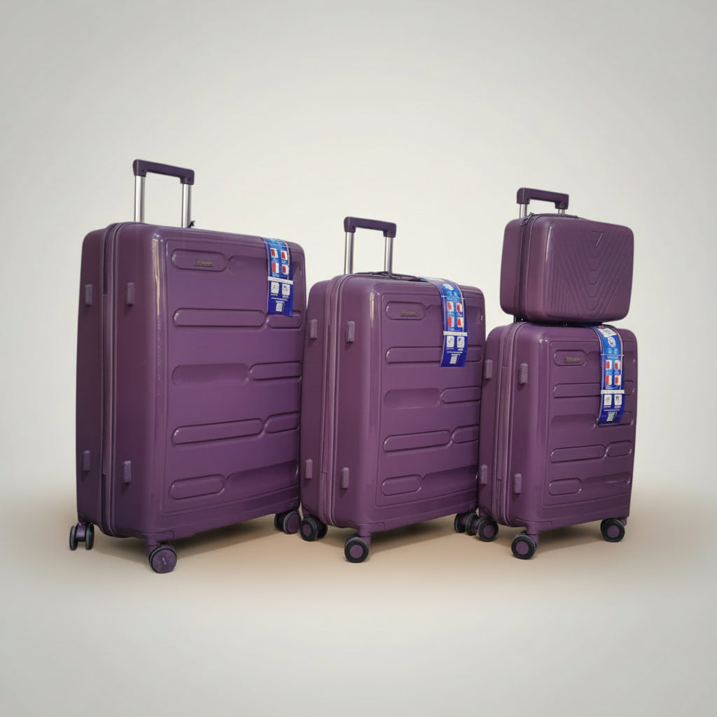 Viraj PP Original – Unbreakable, Lightweight & Stylish Luggage