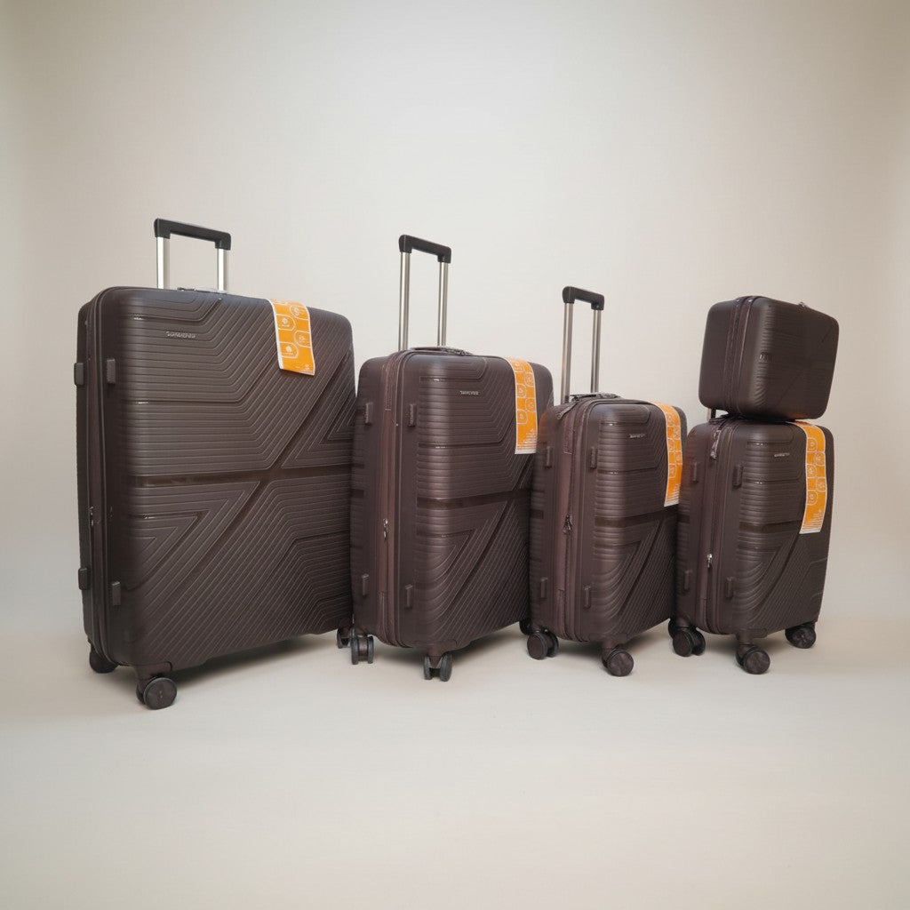 Samsonite PP Unbreakable Luggage – Lightweight, Durable & Travel-Ready