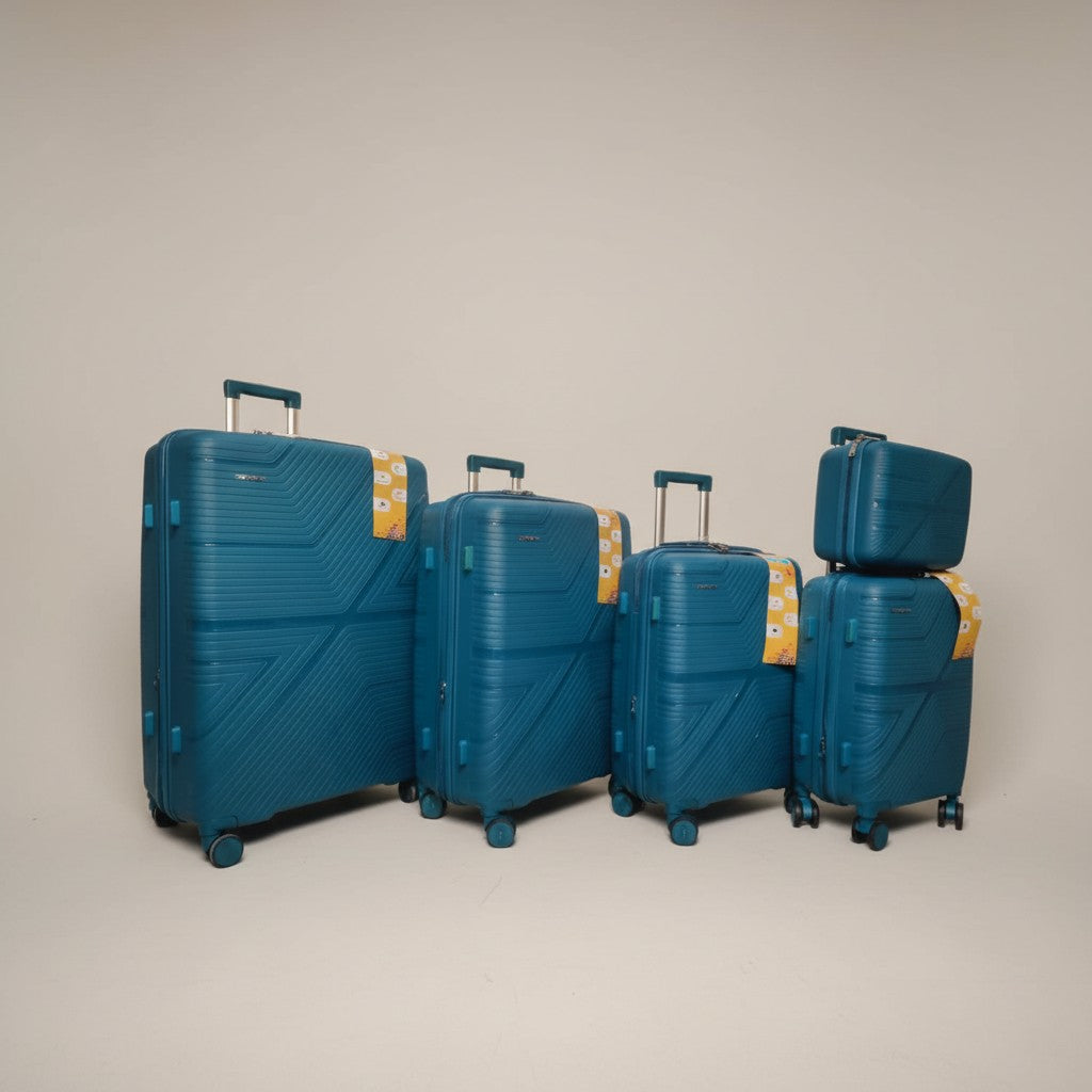 Samsonite PP Unbreakable Luggage – Lightweight, Durable & Travel-Ready