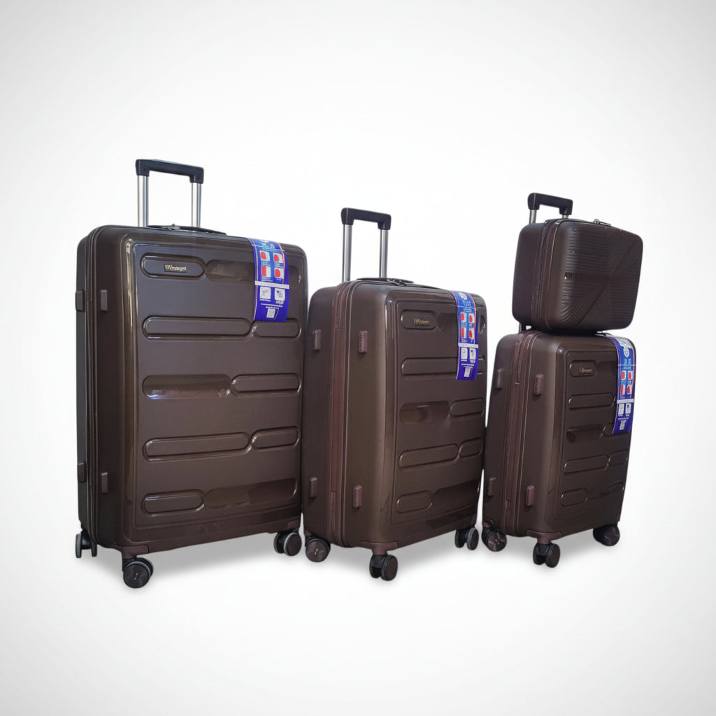 Viraj PP Original – Unbreakable, Lightweight & Stylish Luggage