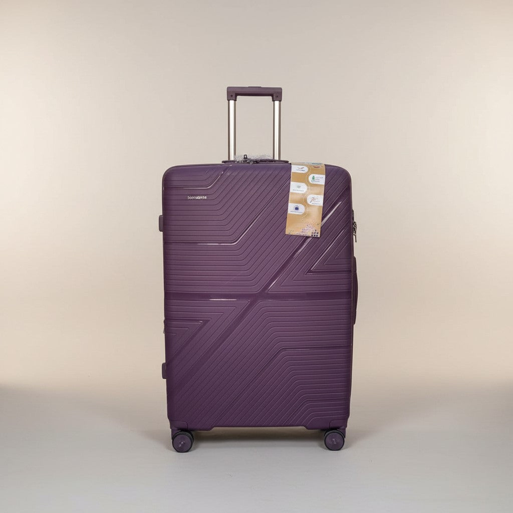 Samsonite PP Unbreakable Luggage – Lightweight, Durable & Travel-Ready