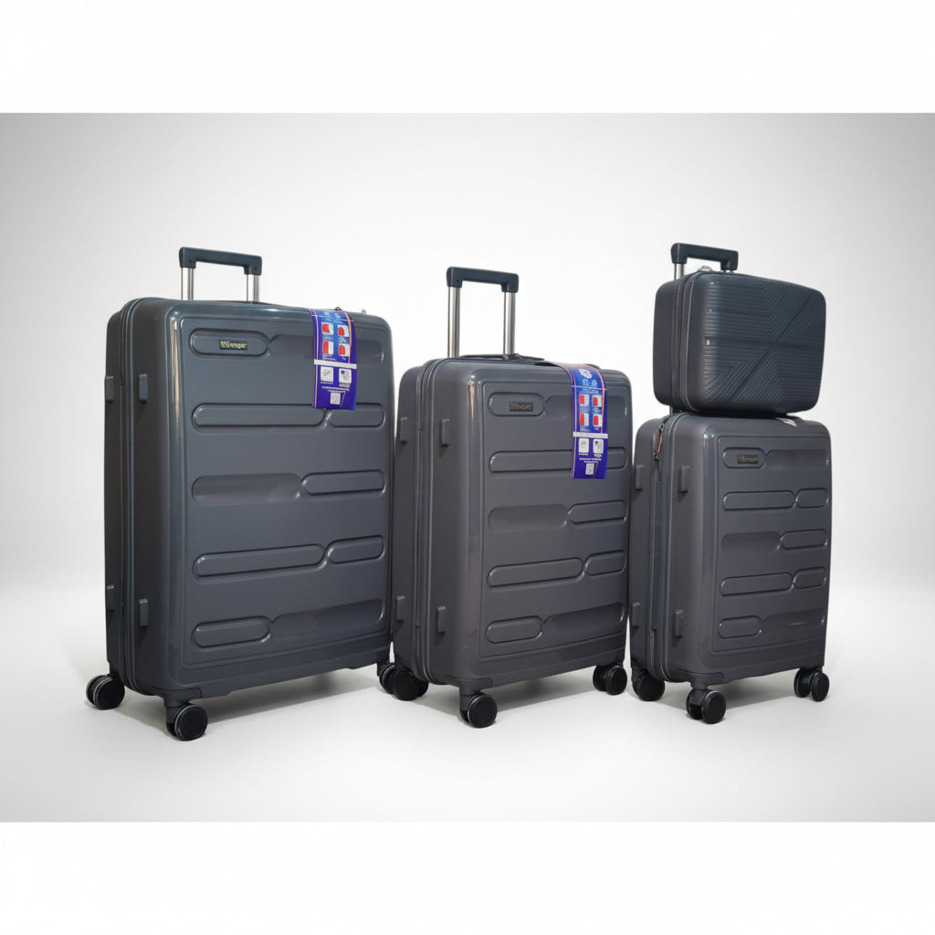 Viraj PP Original – Unbreakable, Lightweight & Stylish Luggage