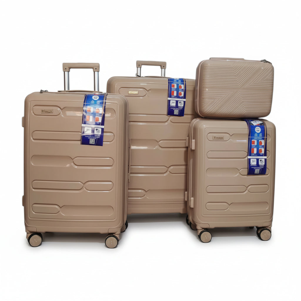 Viraj PP Original – Unbreakable, Lightweight & Stylish Luggage