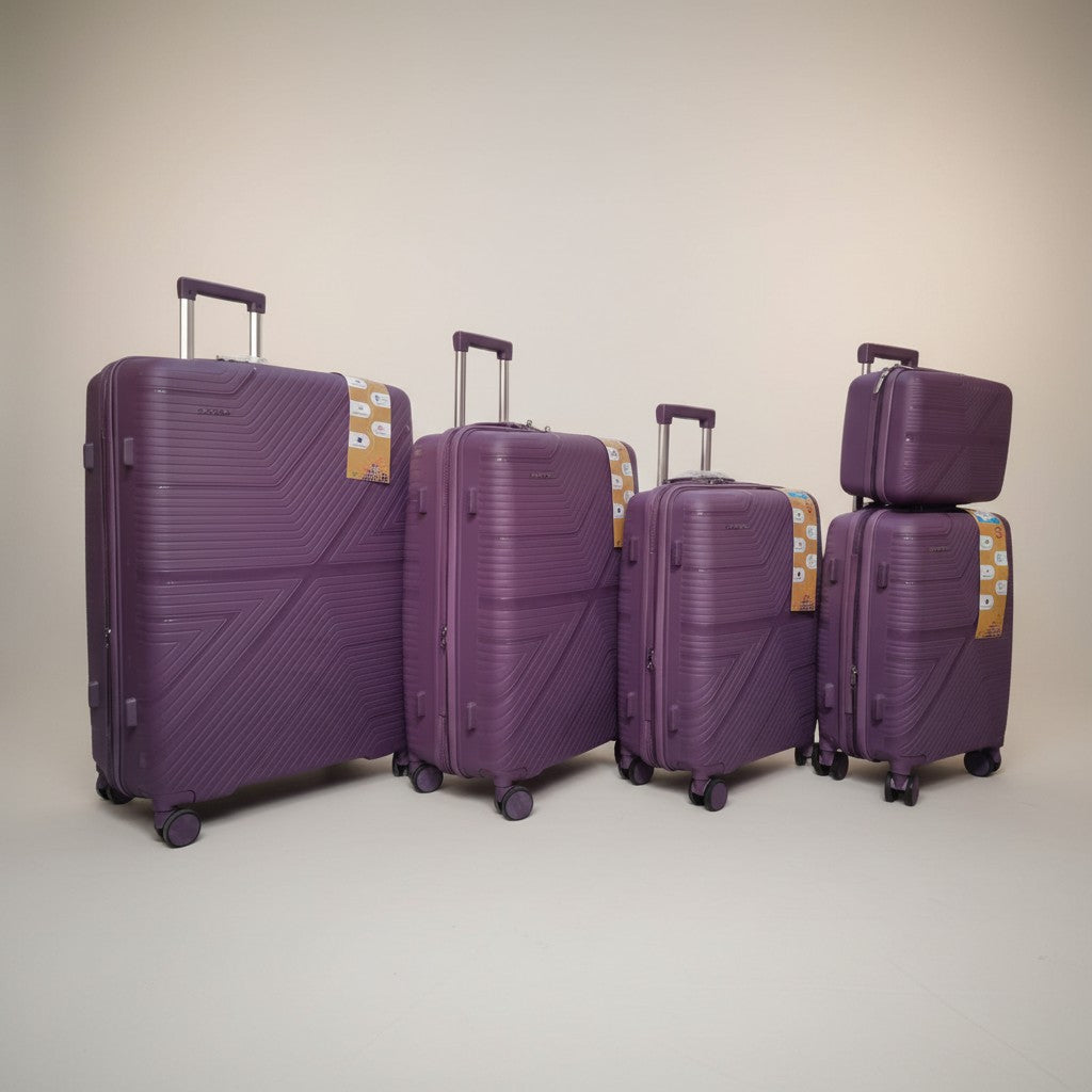 Samsonite PP Unbreakable Luggage – Lightweight, Durable & Travel-Ready