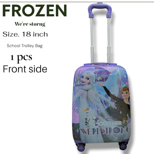 Frozen Unbreakable School Trolly Bag